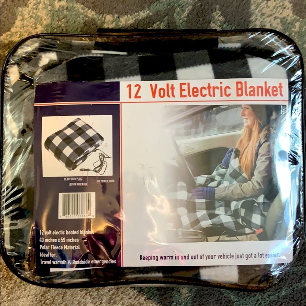 Electric Blanket 👏🏻